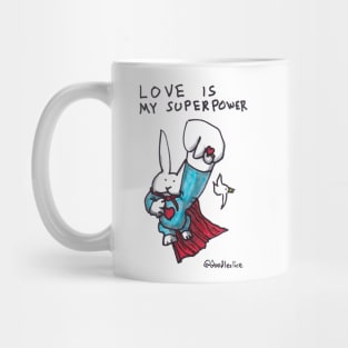 Love Is My Superpower Returns Mug